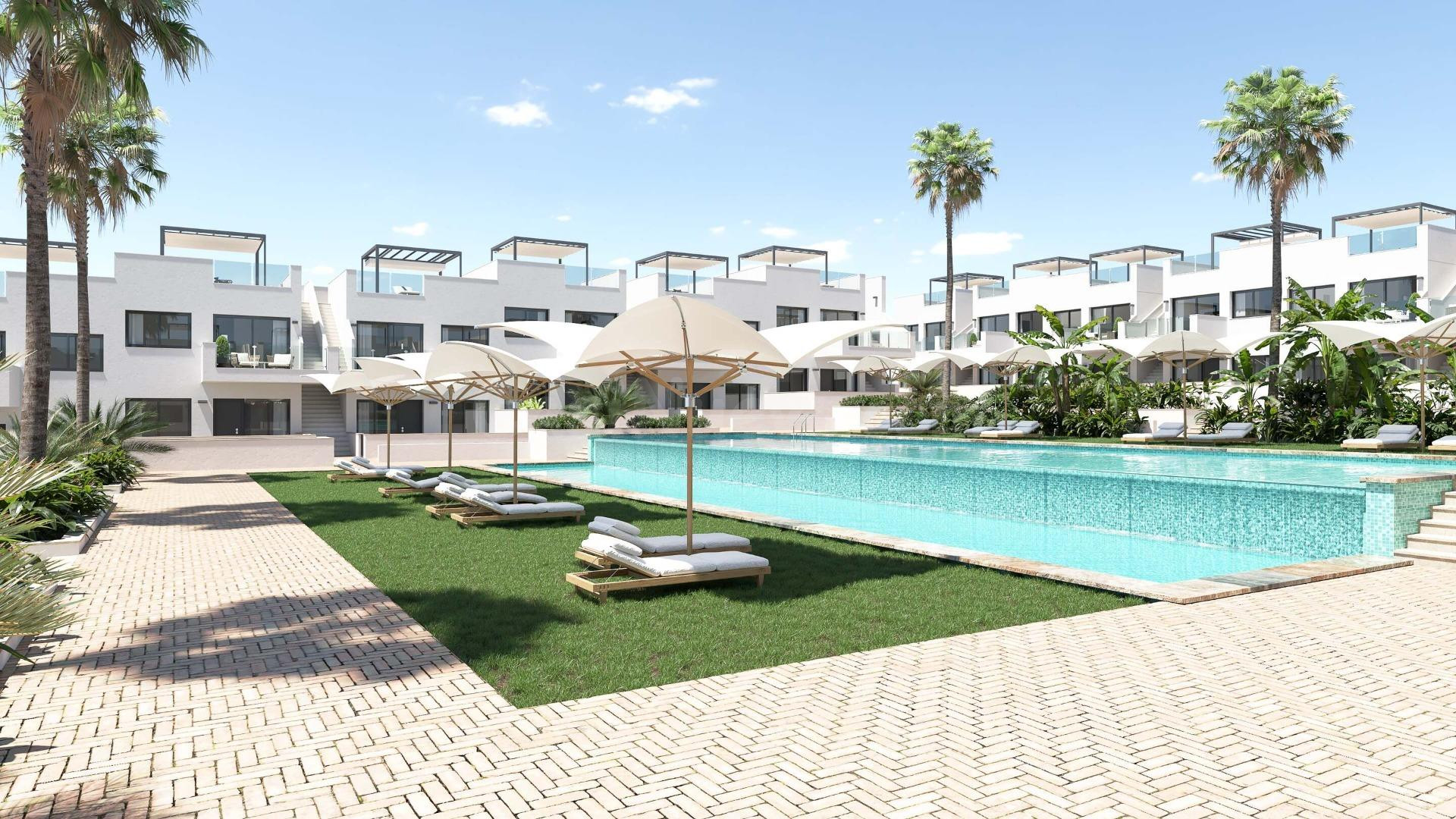 RESIDENCIAL DE OBRA NUEVA DE BUNGALOW EN LOS BALCONES