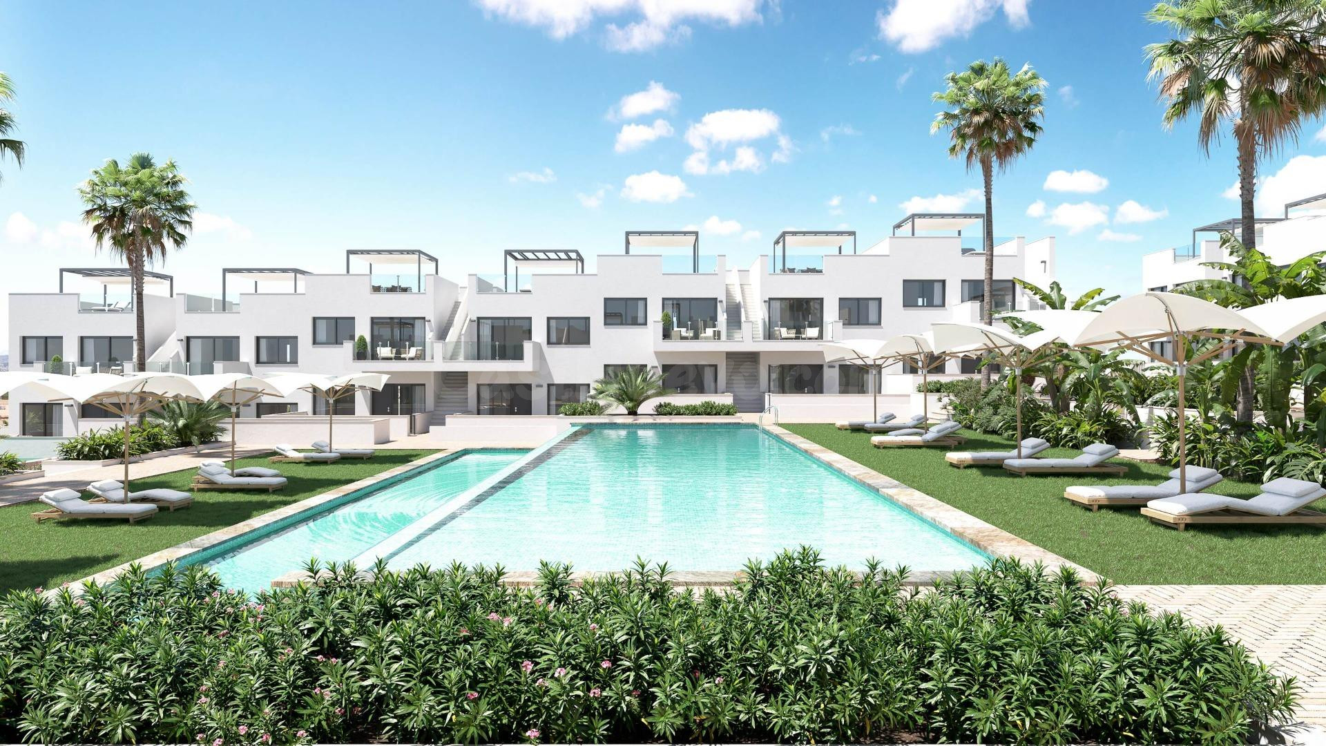 RESIDENCIAL DE OBRA NUEVA DE BUNGALOW EN LOS BALCONES - foto 2