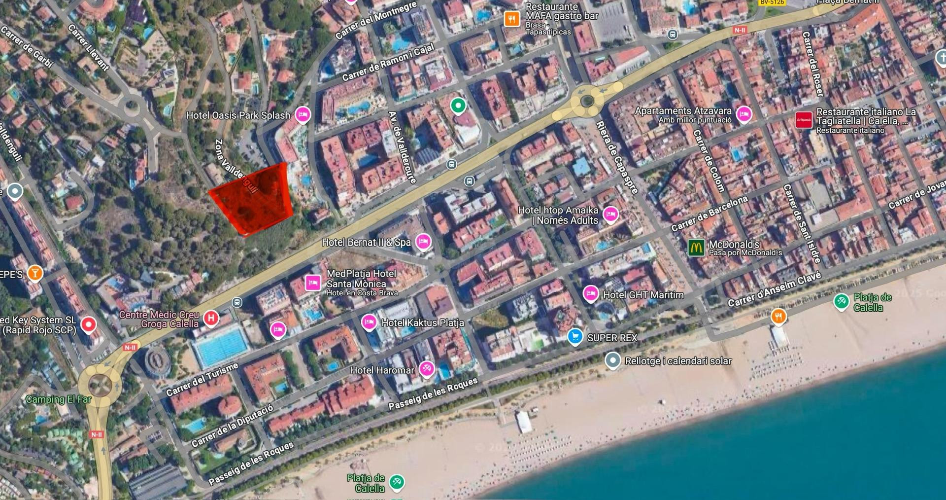 GRAN OPORTUNIDAD: CONJUNTO DE 2 TERRENOS URBANOS EDIFICABLES