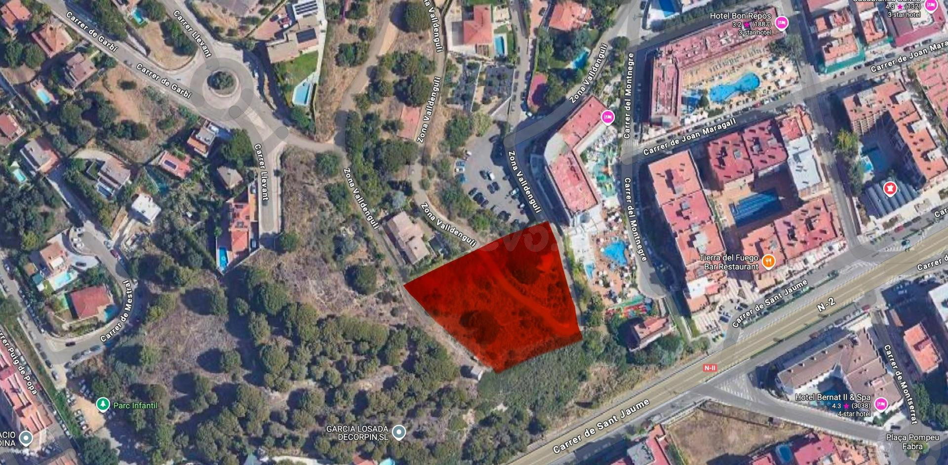 GRAN OPORTUNIDAD: CONJUNTO DE 2 TERRENOS URBANOS EDIFICABLES - foto 2