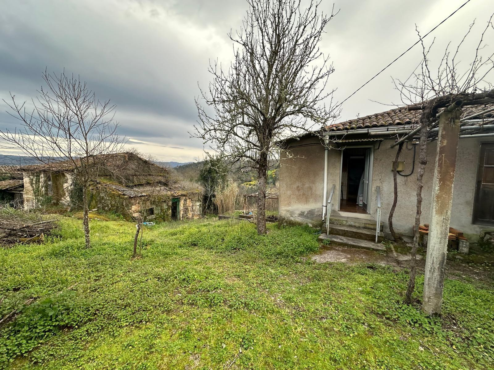 Casa de pueblo para restaurar
