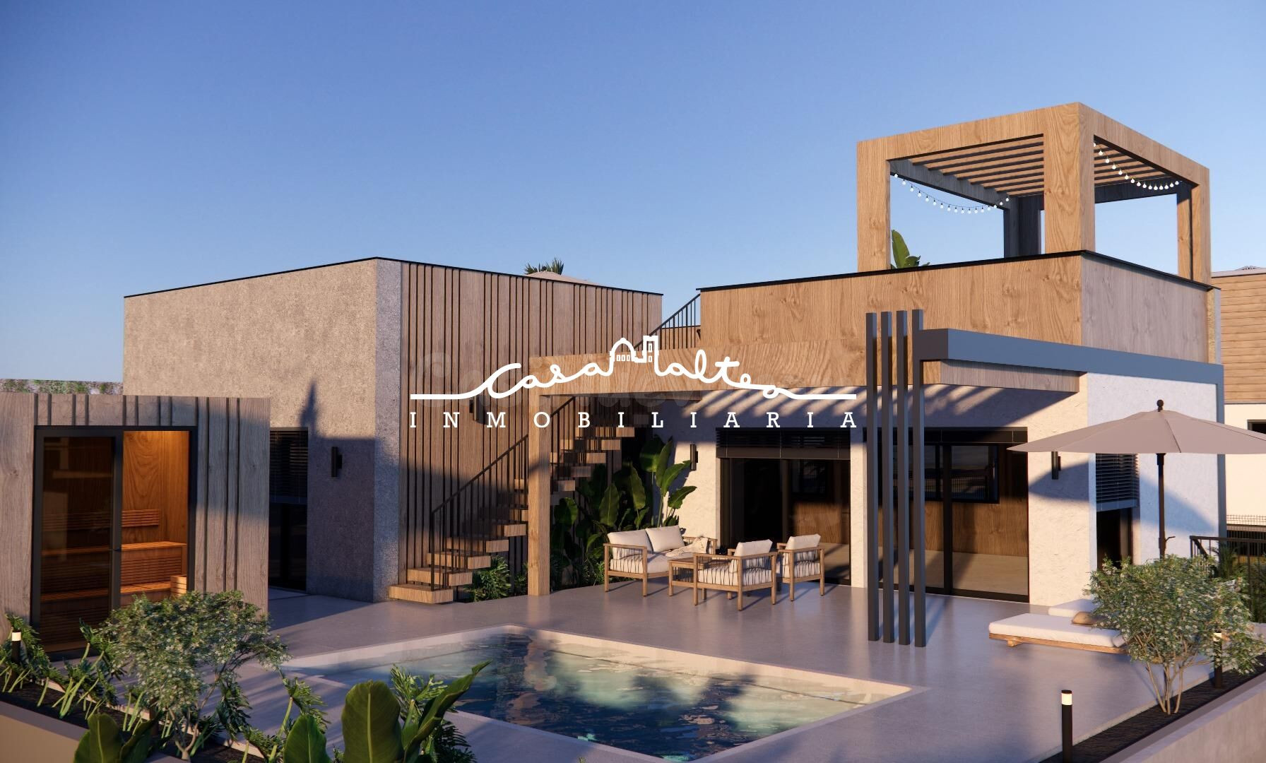 En venta lujoso chalet, OBRA NUEVA EN CONSTRUCCIÓN, en Polop