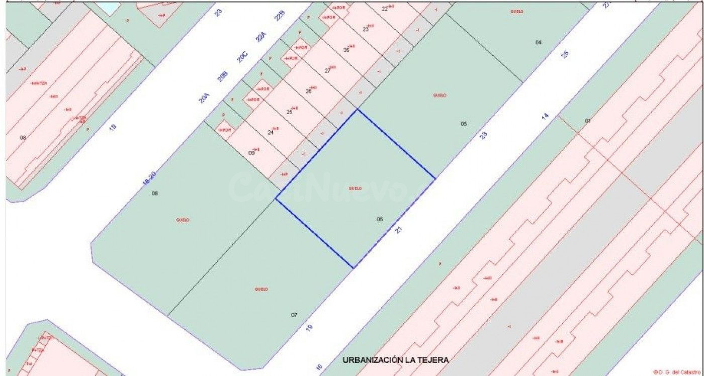 Solar Urbanizable - Tejera, Ceutí
