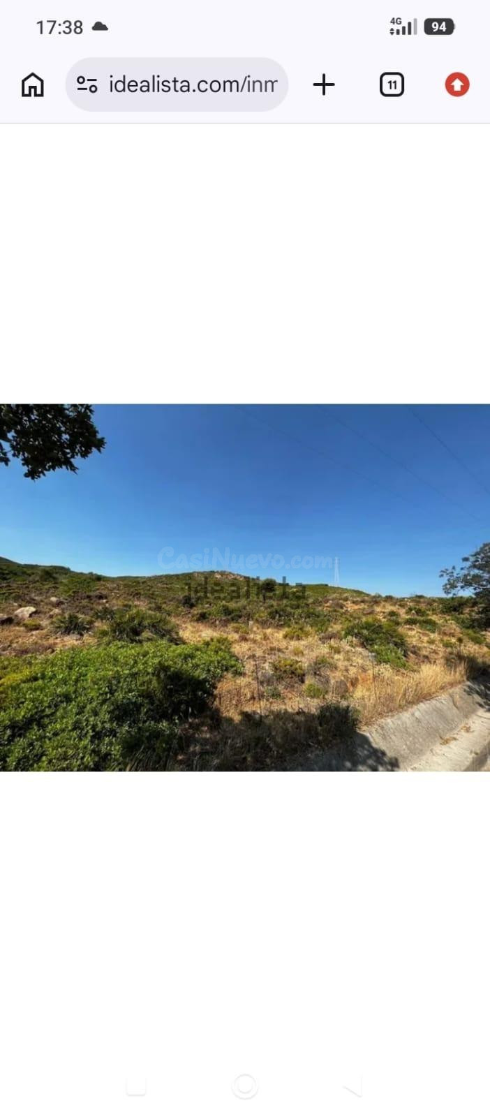 Terreno en venta de 39019 metros en Pista Colada de los Molinos s/n Los Pedregales | CABANILLAS REAL ESTATE - foto 3