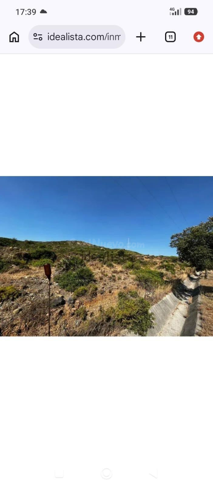 Terreno en venta de 39019 metros en Pista Colada de los Molinos s/n Los Pedregales | CABANILLAS REAL ESTATE - foto 4