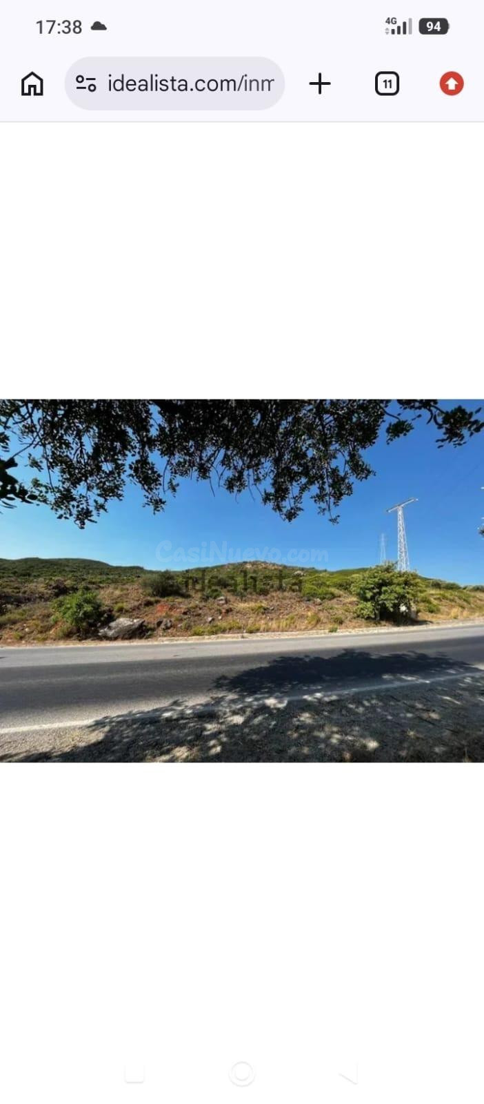 Terreno en venta de 39019 metros en Pista Colada de los Molinos s/n Los Pedregales | CABANILLAS REAL ESTATE - foto 5