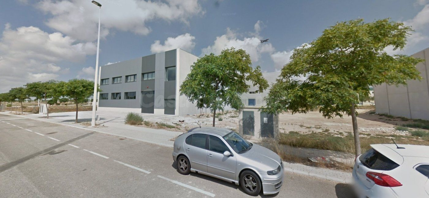 PARCELA EN ELCHE, POLIGONO PARQUE EMPRESARIAL TORRELLANO
