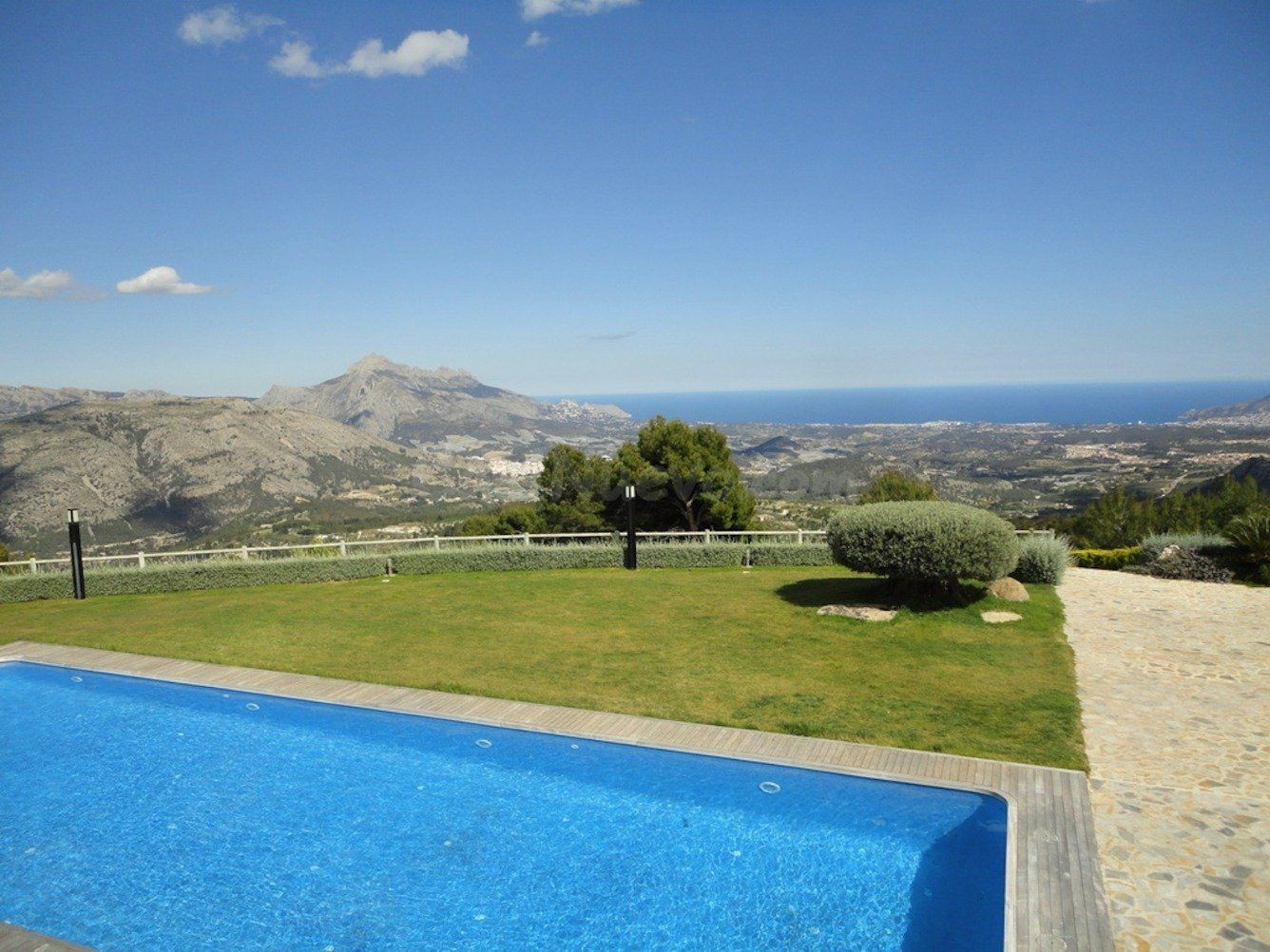 Finca de lujo en Benimantell, Alicante.
