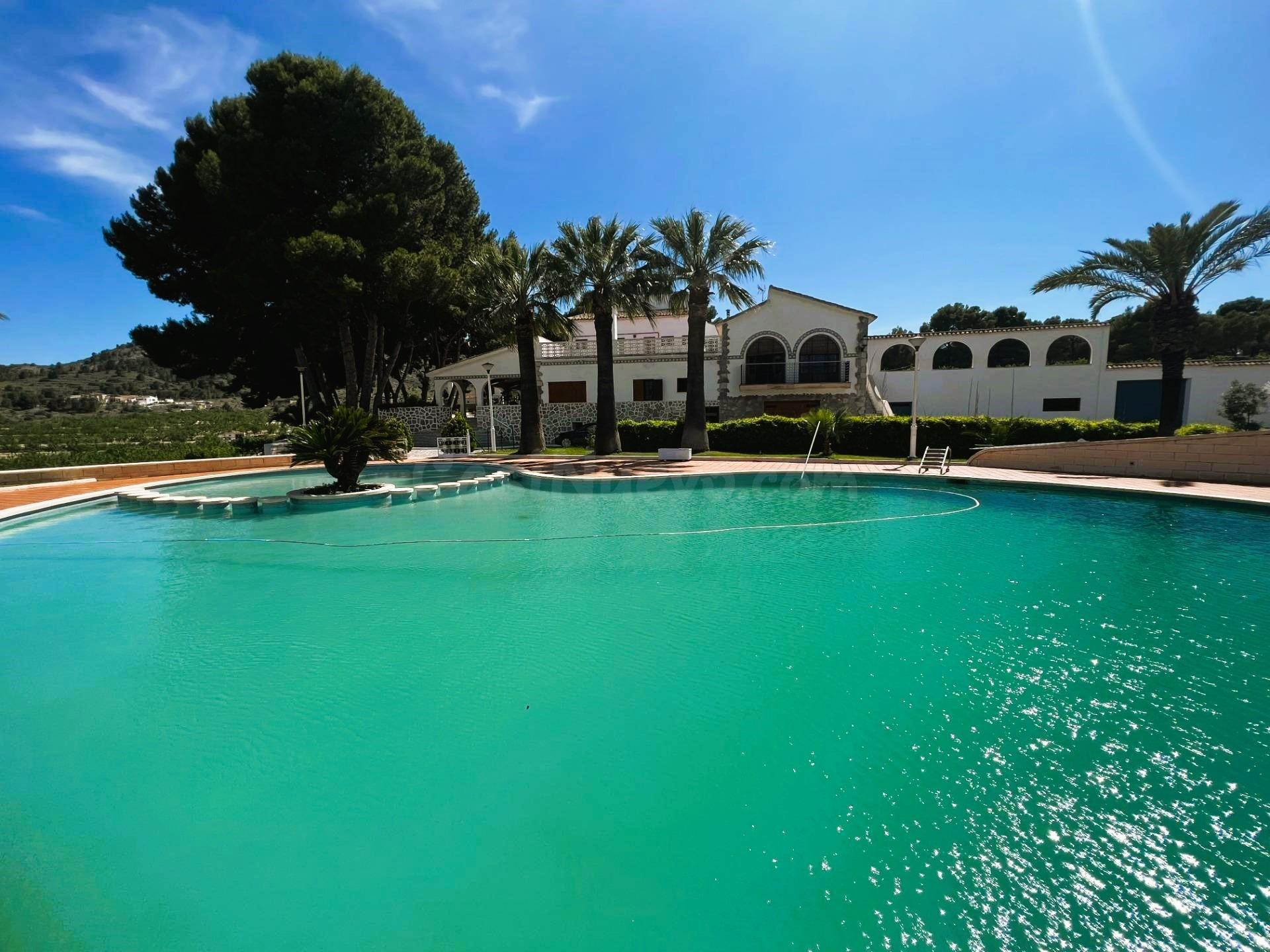 Finca mediterránea en Monovar, Alicante.
