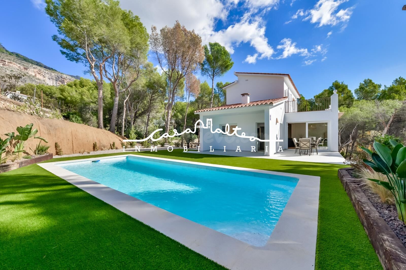 En venta Chalet Junto al Campo de Golf en Altea la Vella