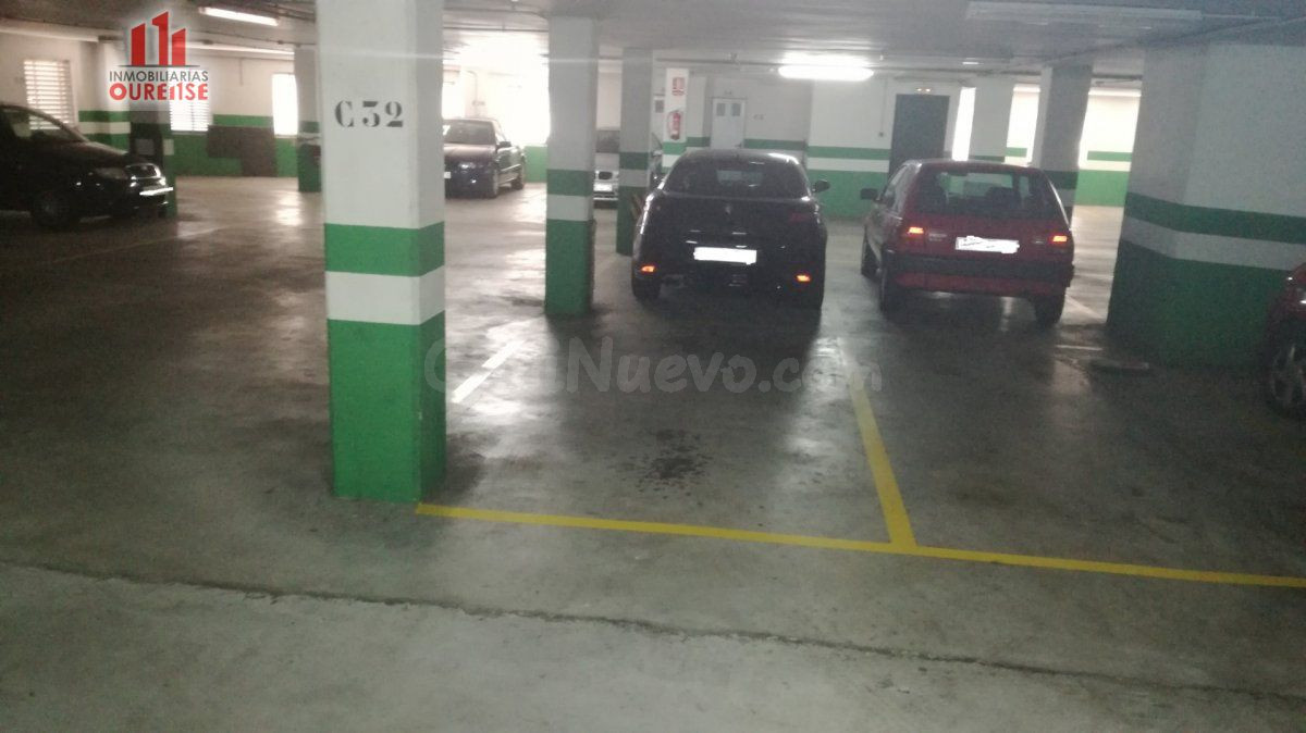 PLAZA DE GARAJE ABIERTA EN LA ZONA DE SAN FRANCISCO, CERCA DEL AUDITORIO