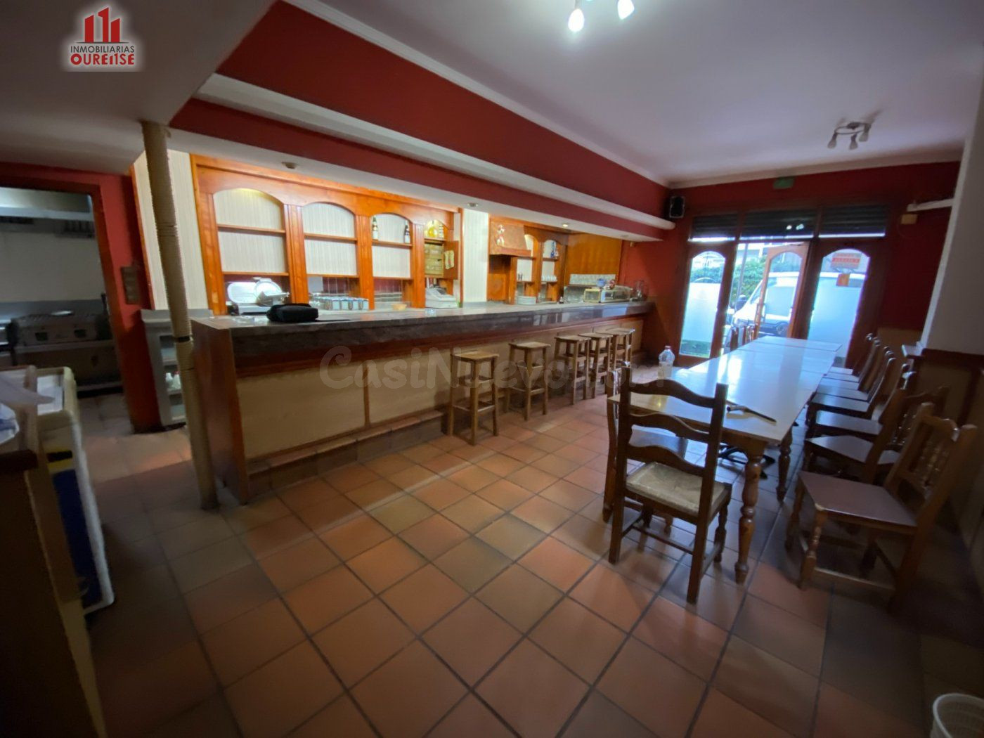 BAR RESTAURANTE EN MARIÑAMANSA.