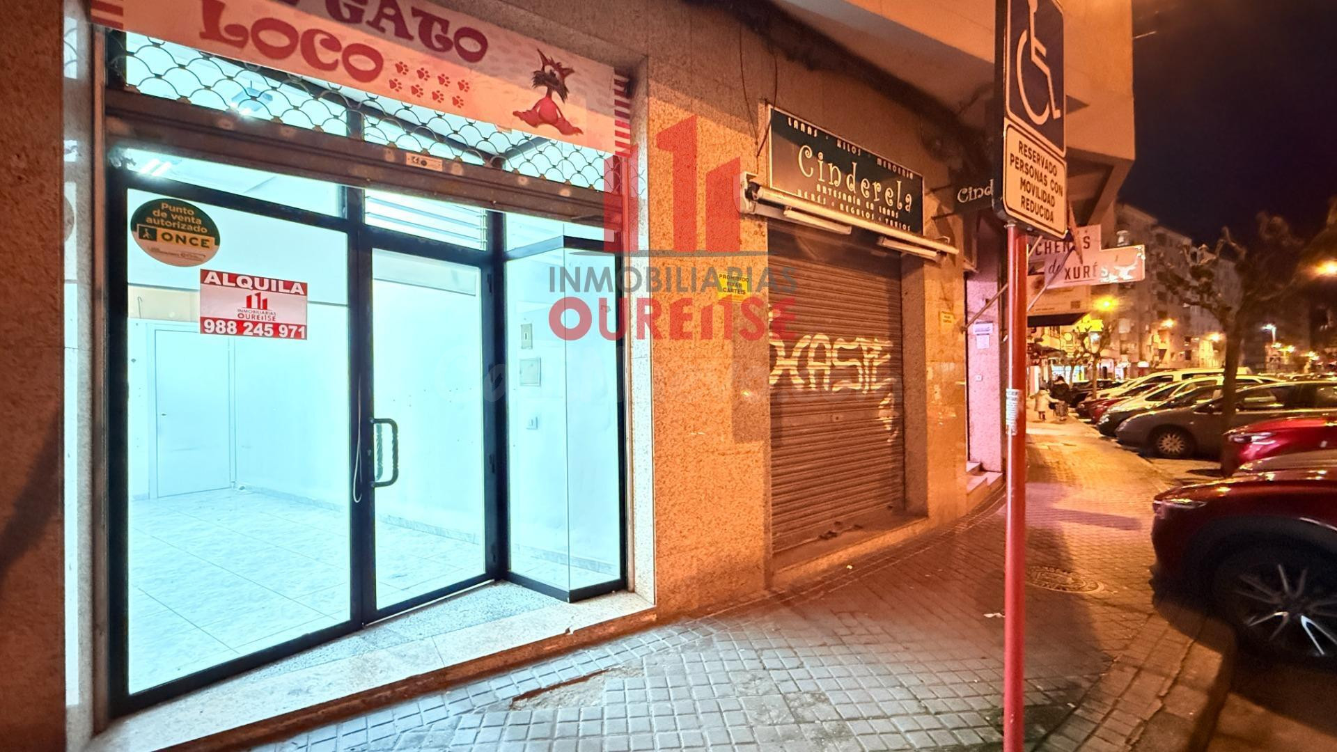 SE ALQUILA PEQUEÑO LOCAL COMERCIAL ACONDICIONADO EN O COUTO (DISPONIBLE A PARTIR DEL 1 DE DICIEMBRE DE 2025)