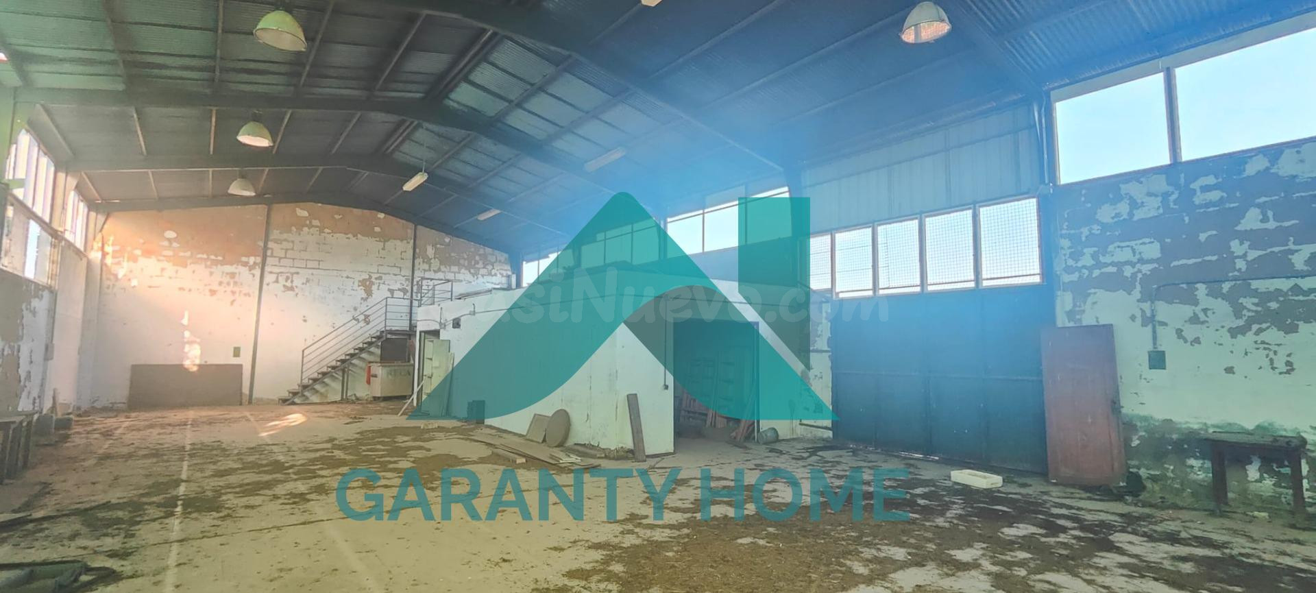 SE VENDE NAVE INDUSTRIAL EN POLIGONO CASAR DE CÁCERES - foto 2