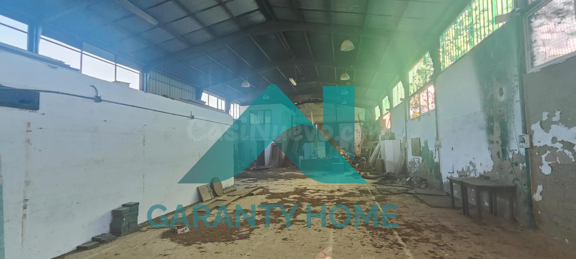 SE VENDE NAVE INDUSTRIAL EN POLIGONO CASAR DE CÁCERES - foto 5