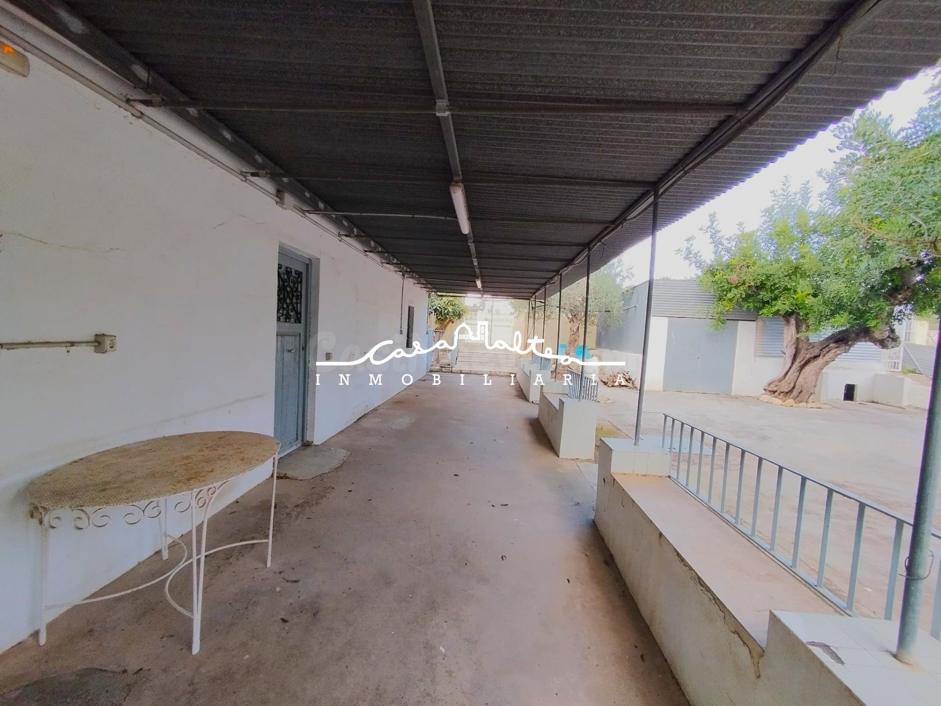 EN VENTA CASA DE CAMPO CERCA DEL PUEBLO EN ALTEA