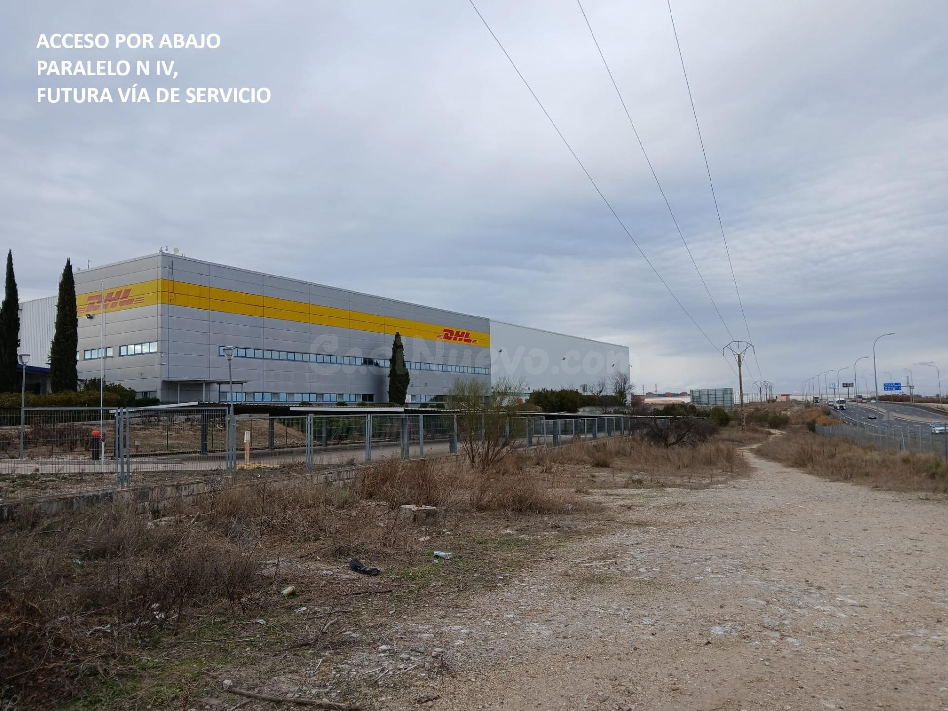 VENTA DE TERRENO INDUSTRIAL ZONA PONTÓN CHICO SESEÑA NUEVO