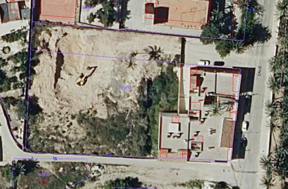 SOLAR URBANIZABLE CON PROYECTO EN ORIHUELA