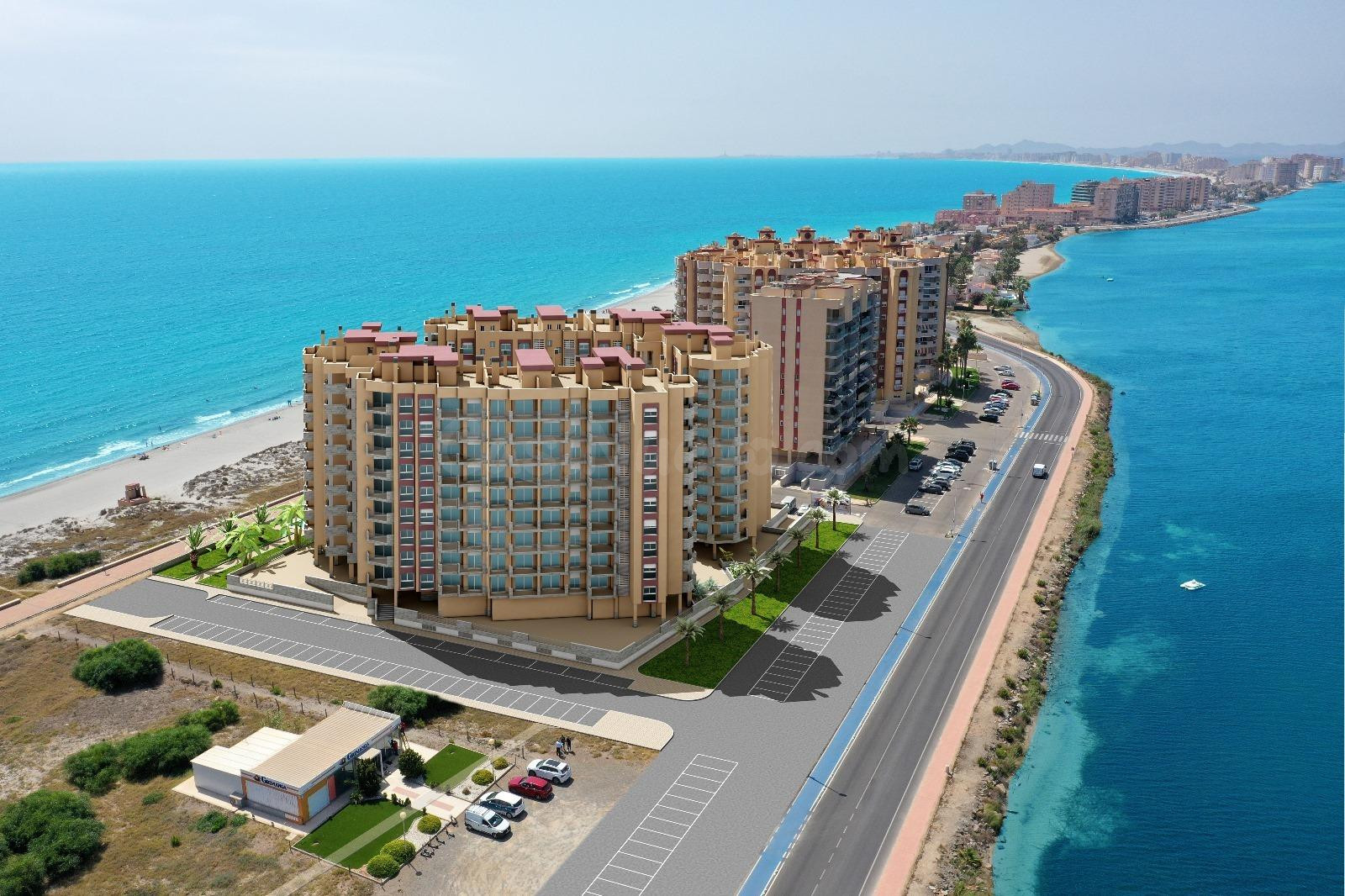 RESIDENCIAL DE OBRA NUEVA EN LA MANGA
