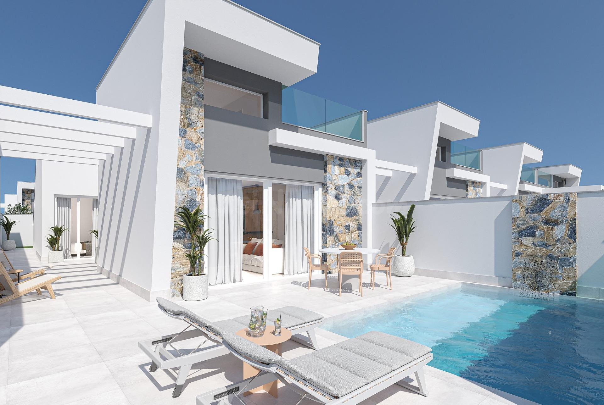 Villas modernas de nueva construcción en Los Alcázares