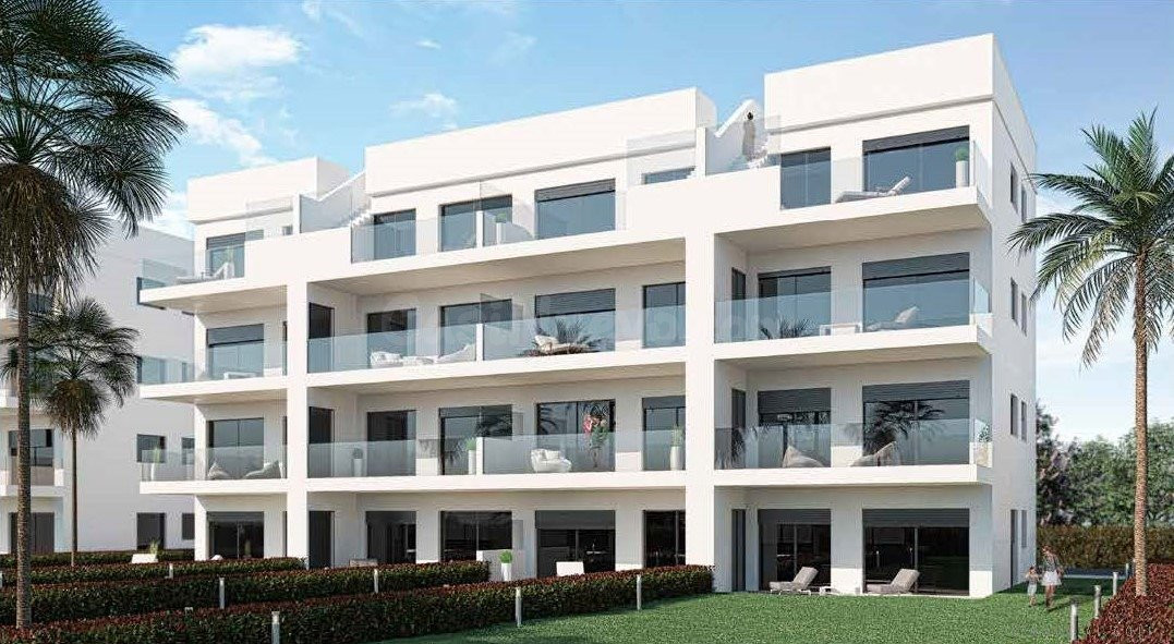 APARTAMENTOS NUEVOS EN CAMPO DE GOLF DE CONDADO DE ALHAMA