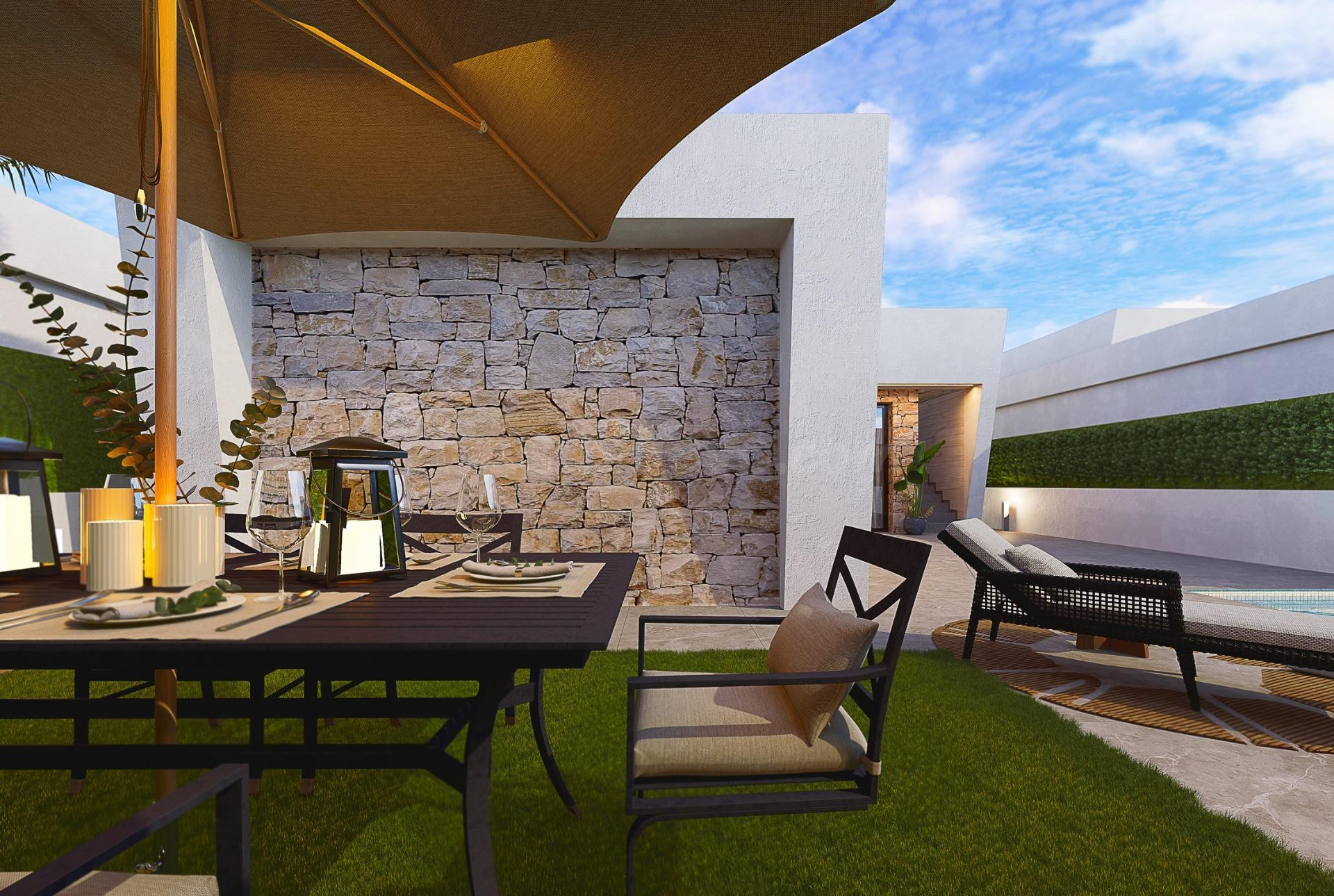 Villas independientes de nueva construcción con piscina priv - foto 2