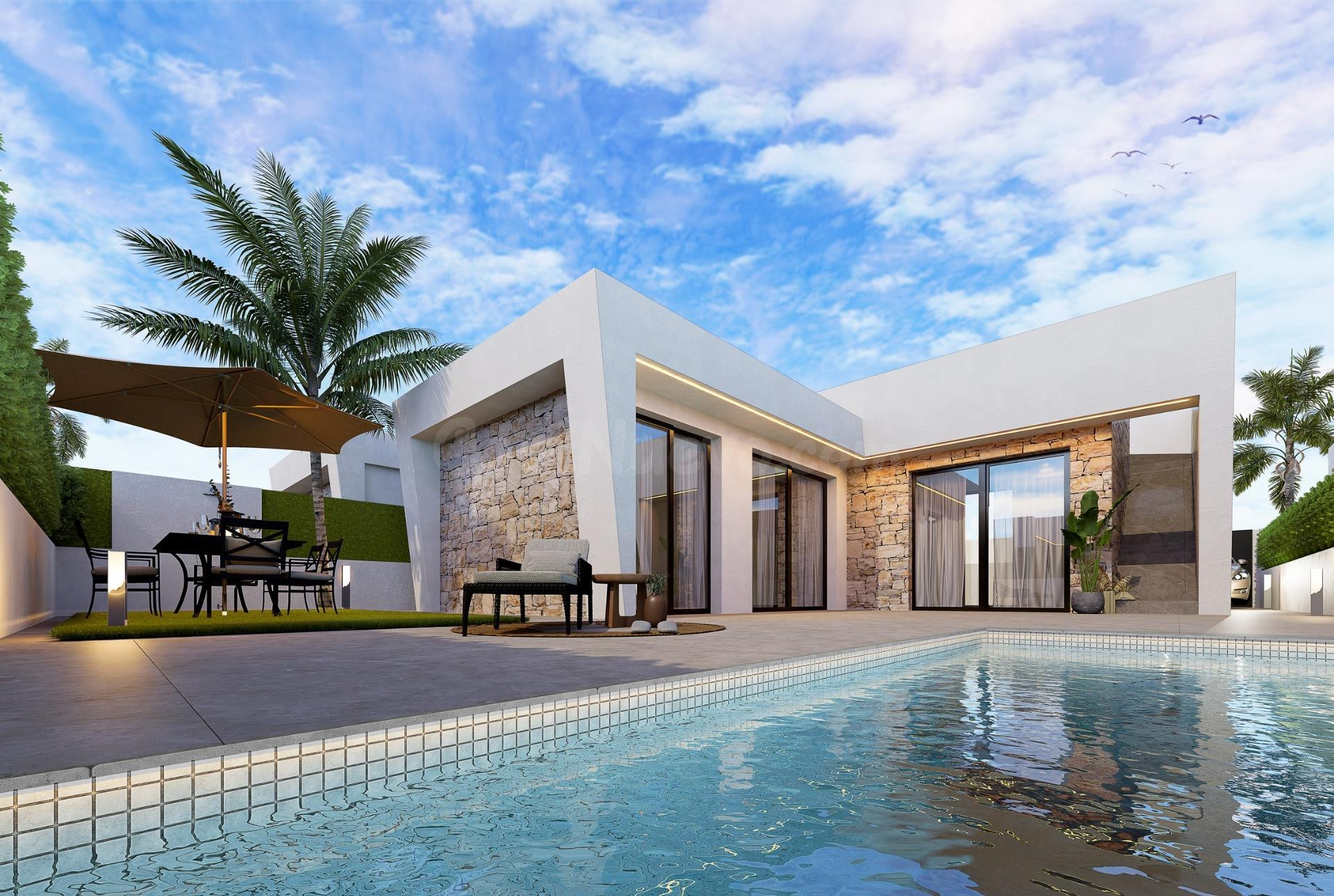 Villas independientes de nueva construcción con piscina priv - foto 3