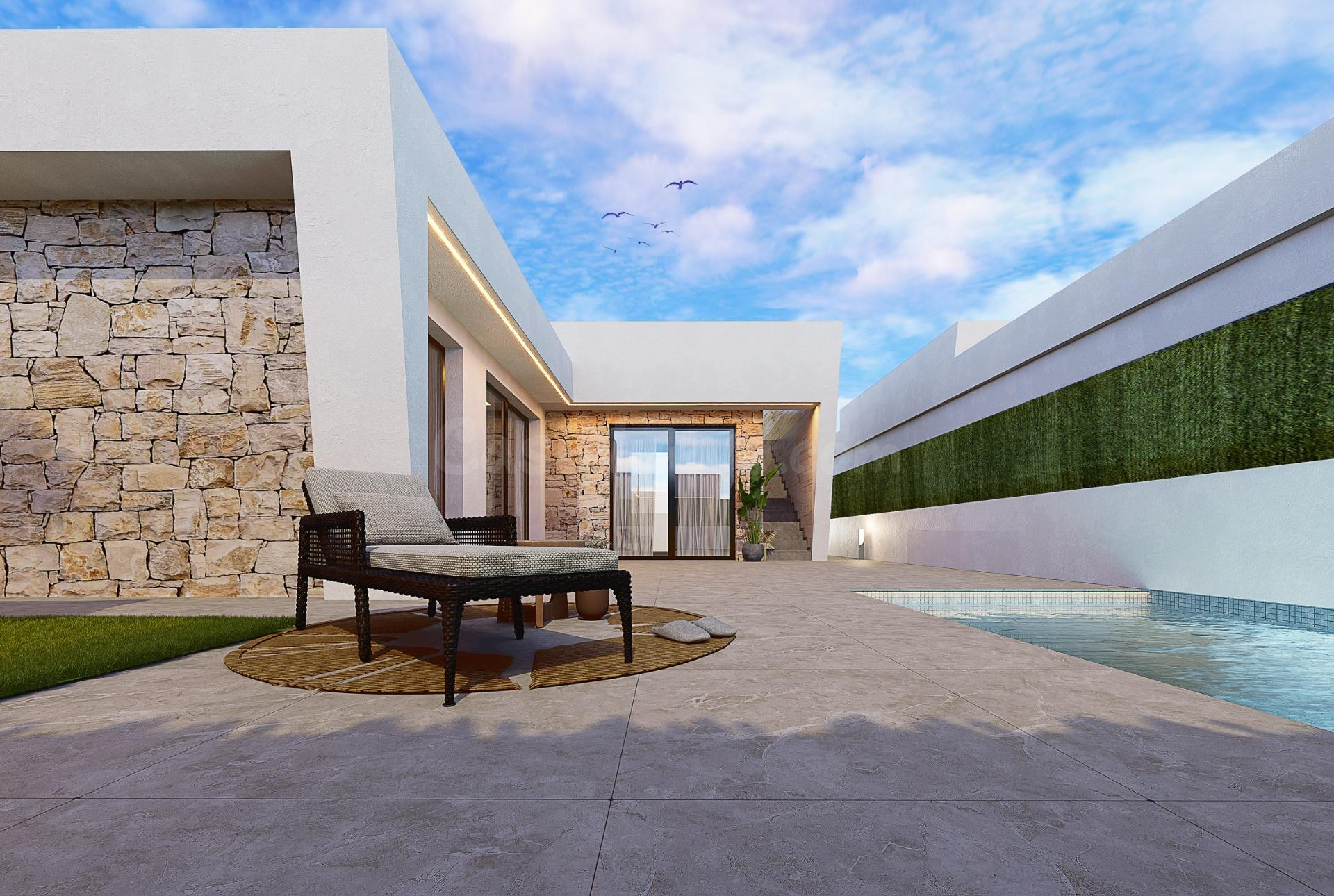 Villas independientes de nueva construcción con piscina priv - foto 4
