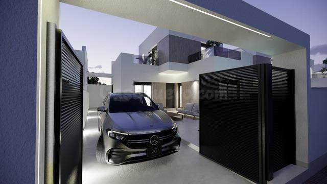 Villas de Obra Nueva en San Fulgencio con Piscina Privada y  - foto 2