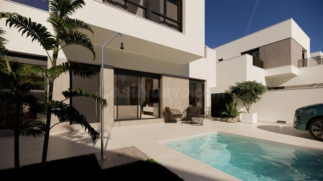 Villas de Obra Nueva en San Fulgencio con Piscina Privada y  - foto 3