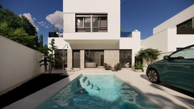 Villas de Obra Nueva en San Fulgencio con Piscina Privada y  - foto 4