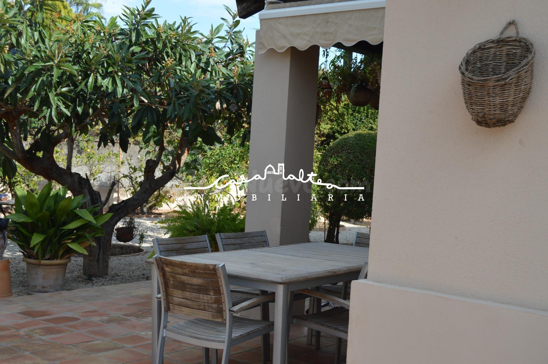 Se alquila increíble chalet de dos plantas en el Albir con p - foto 5