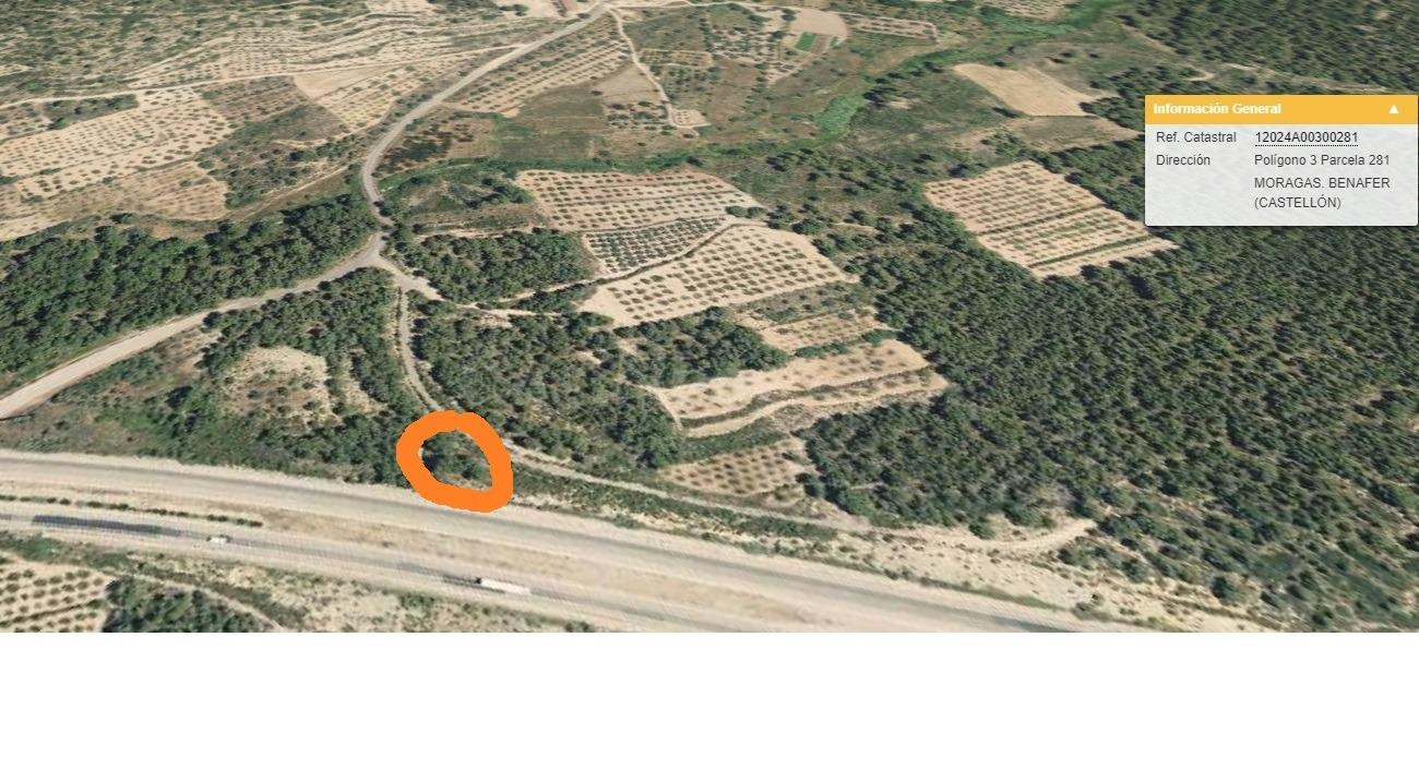 FINCA EN BENAFER (CASTELLON) EN VENTA