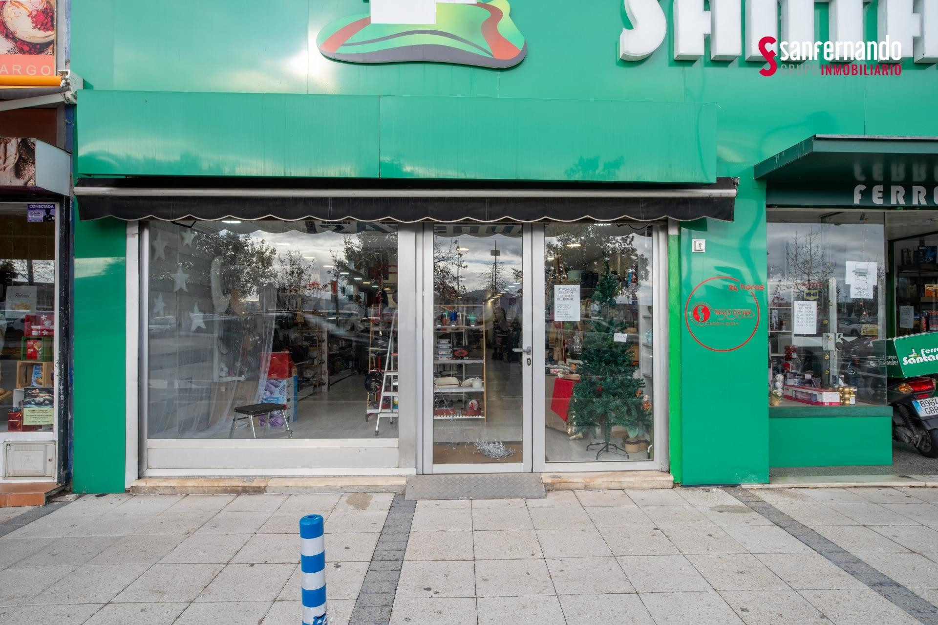 Local Comercial de 367m2 en Marqués de la Hermida