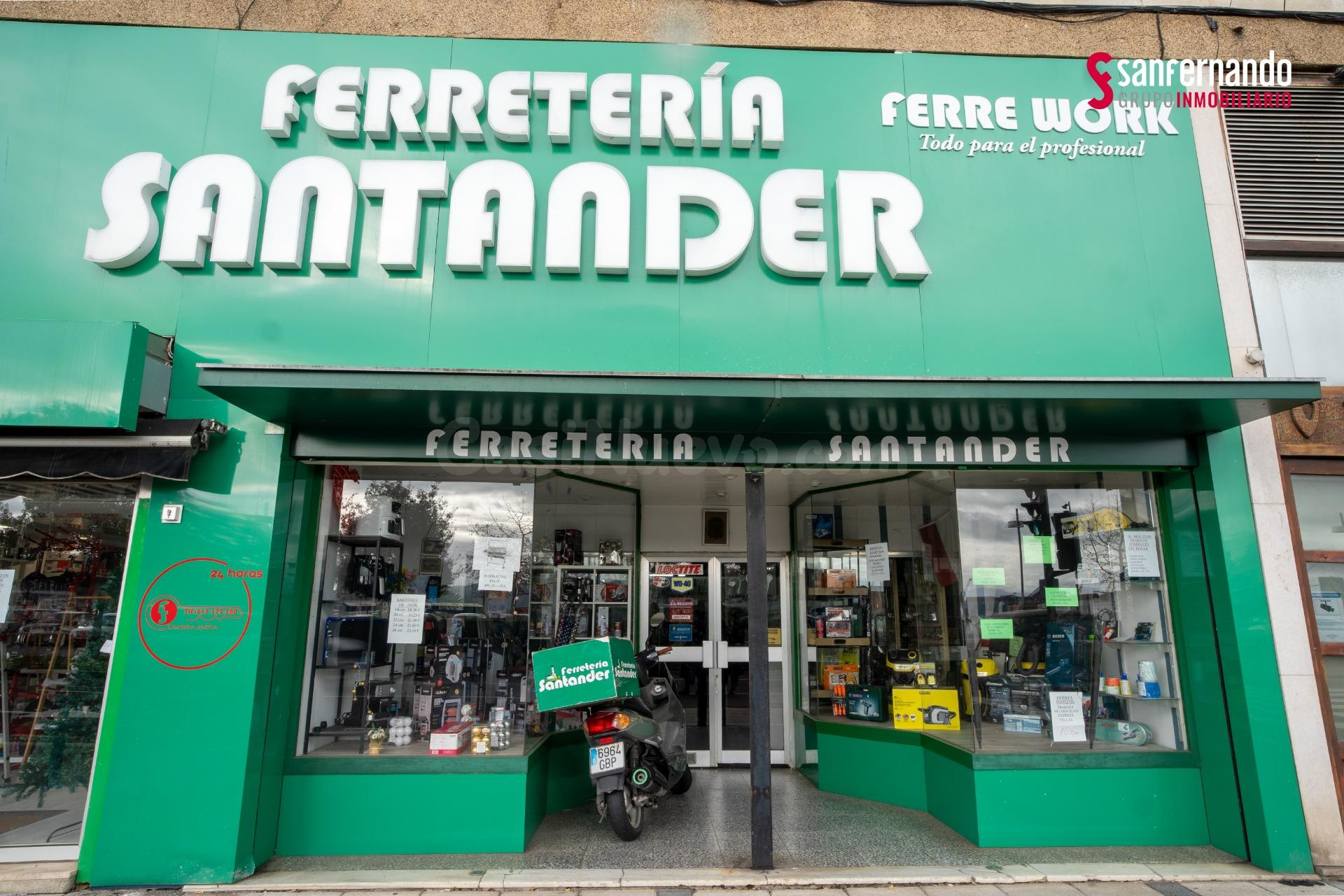 Local Comercial de 148m2 en Marqués de la Hermida