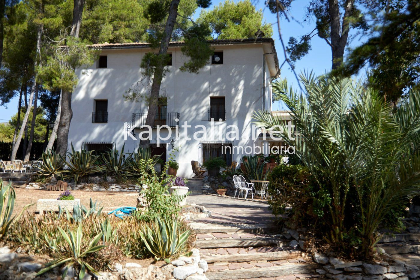 Magnifico chalet a la venta en Ontinyent en la zona de la Solana