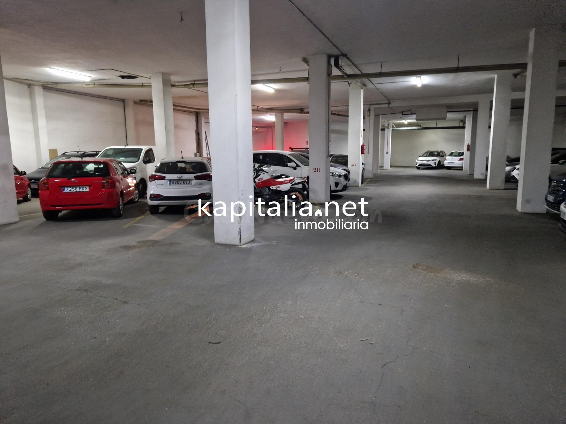 Venta de plaza de parking en zona Almaig Ontinyent - foto 3
