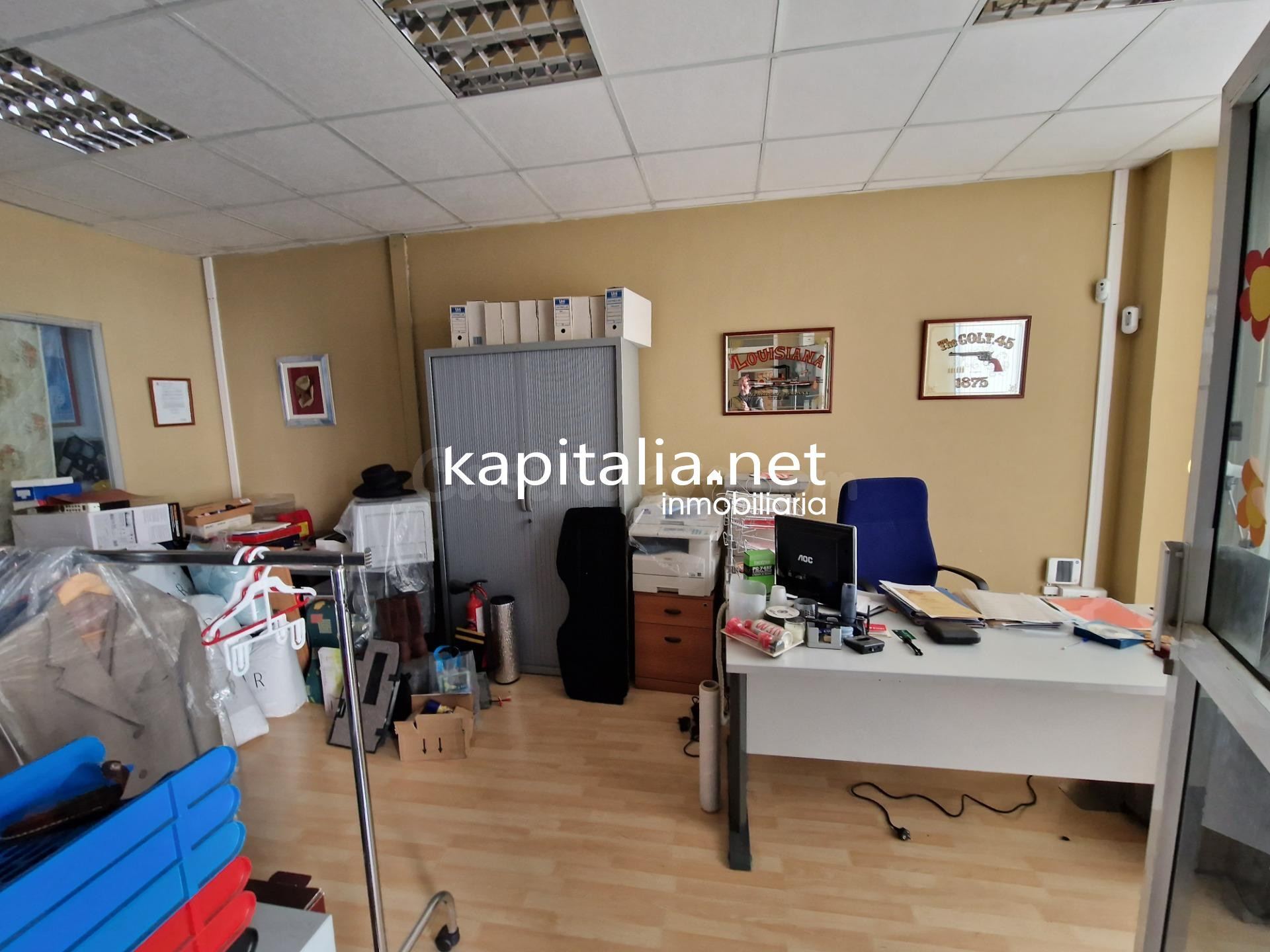 Nave comercial en venta en poligono Gormaig de cocentaina - foto 3