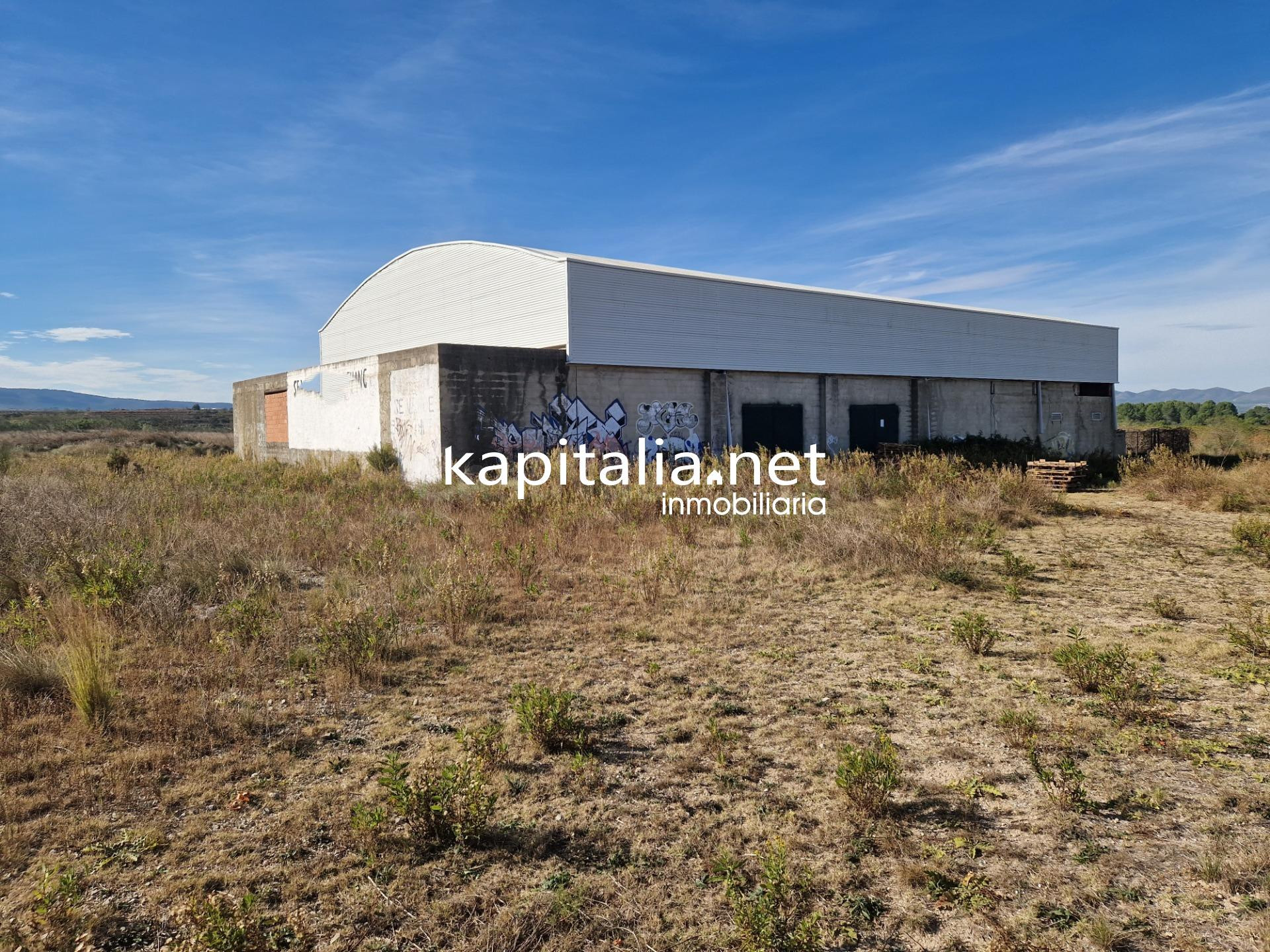 Nave en venta más 30.000m2 de parcela en Belgida - foto 5