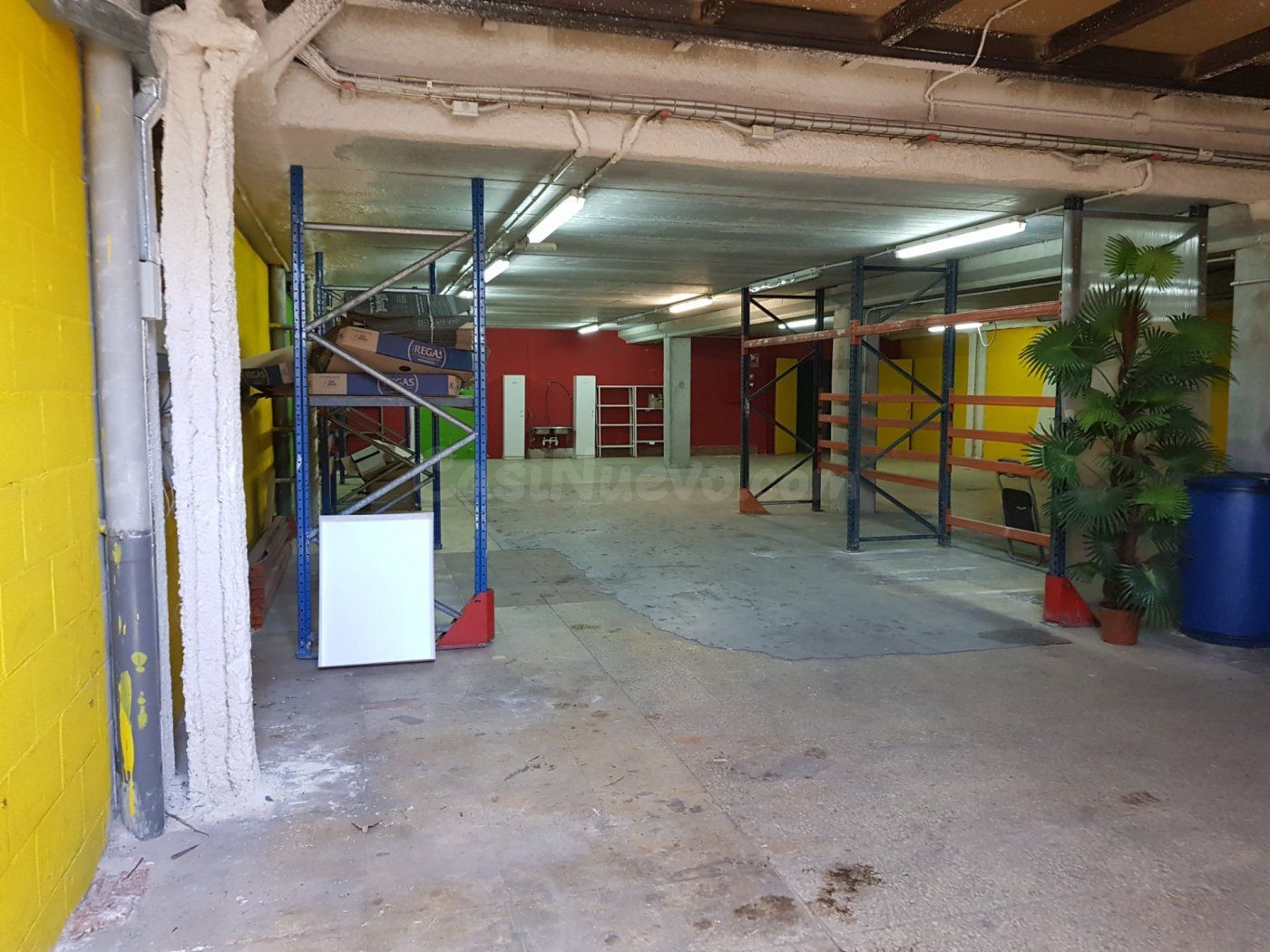 NAVE INDUSTRIAL EN ALQUILER
