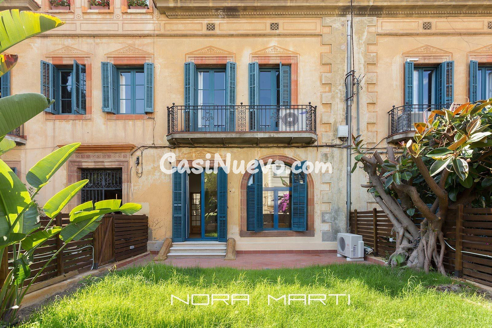 ALQUILER PLANTA BAJA  CON JARDIN  CARRER l´ESPERANÇA