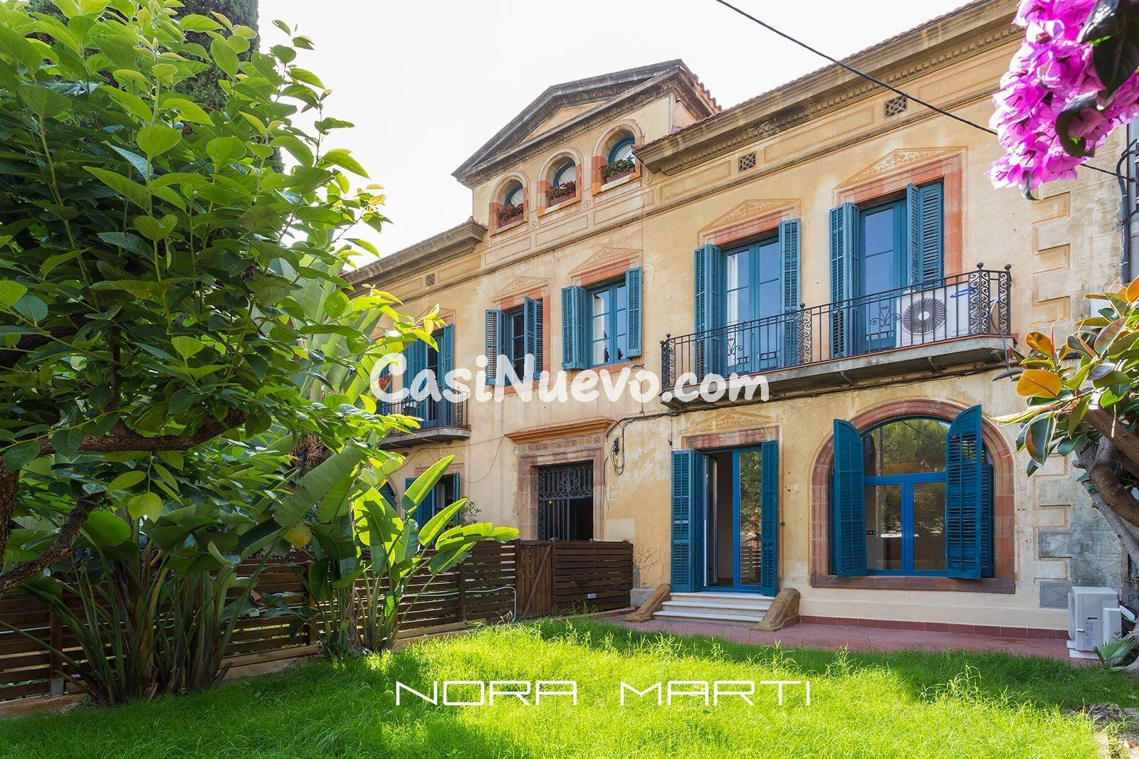 ALQUILER PLANTA BAJA  CON JARDIN  CARRER l´ESPERANÇA - foto 2