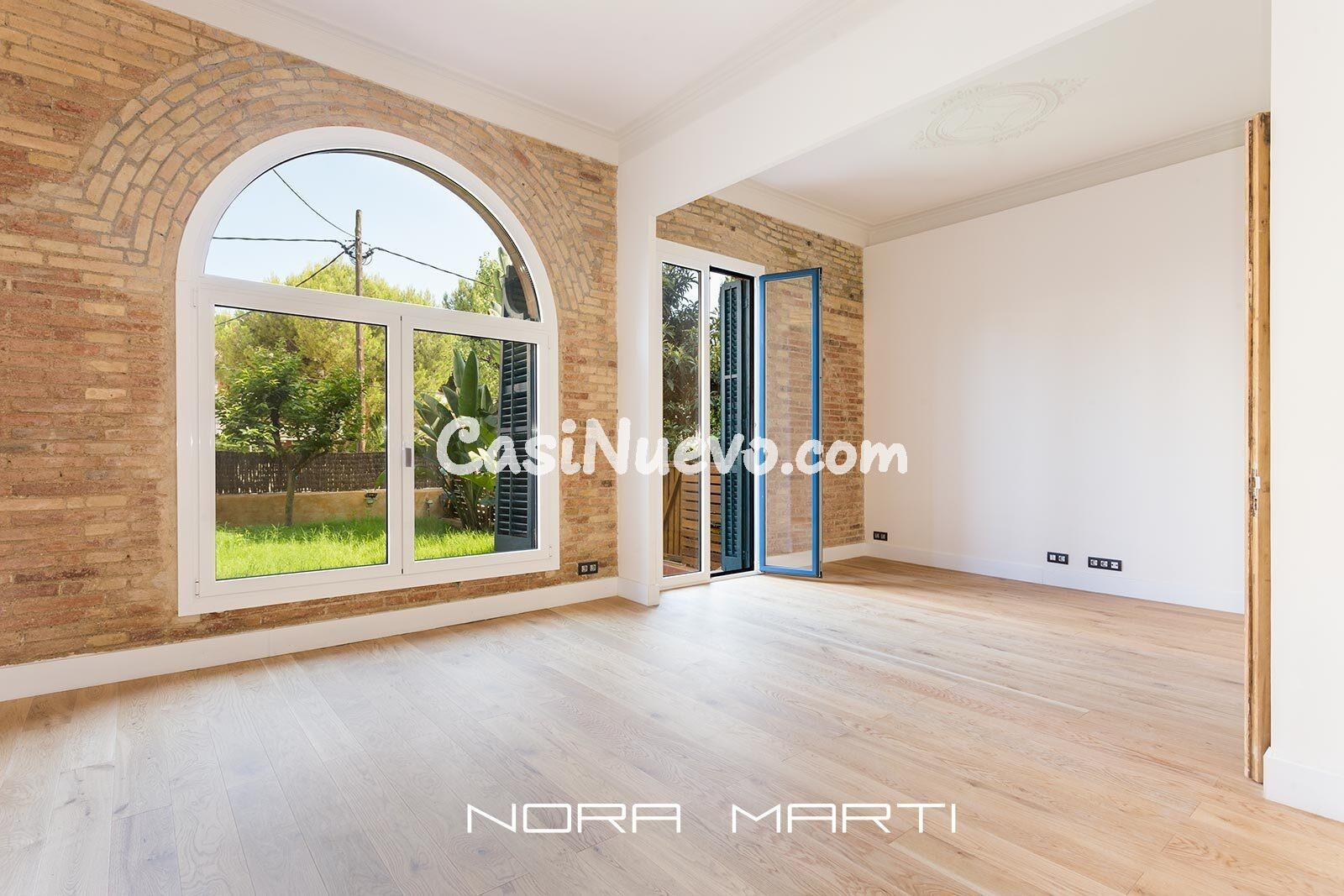 ALQUILER PLANTA BAJA  CON JARDIN  CARRER l´ESPERANÇA - foto 4