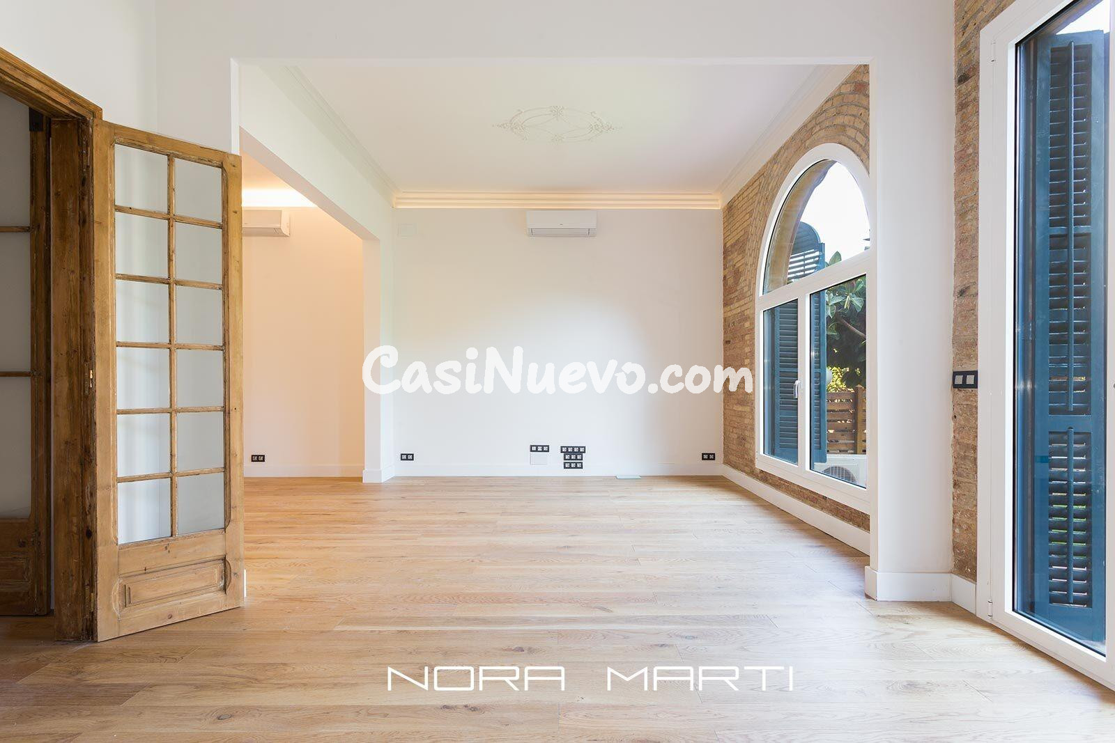 ALQUILER PLANTA BAJA  CON JARDIN  CARRER l´ESPERANÇA - foto 5