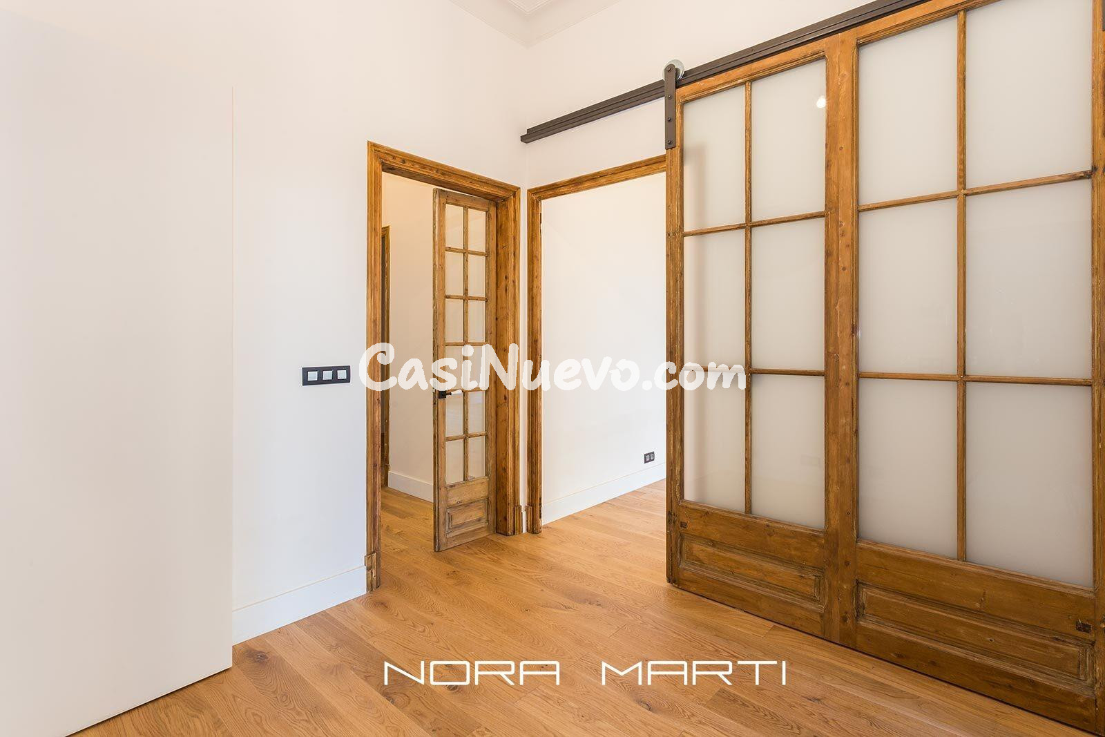 ALQUILER PLANTA BAJA  CON JARDIN  CARRER l´ESPERANÇA - foto 9