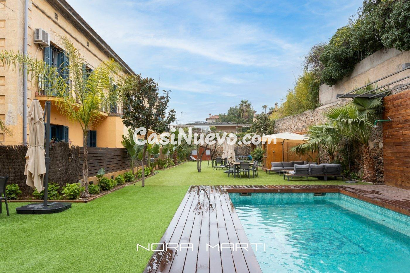 ALQUILER PLANTA BAJA  CON JARDIN  CARRER l´ESPERANÇA - foto 27