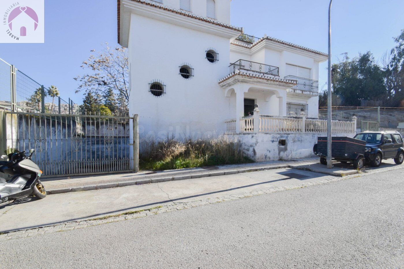CASA Y PARCELA PARA USOS MULTIPLES. ZONA SERRALLO