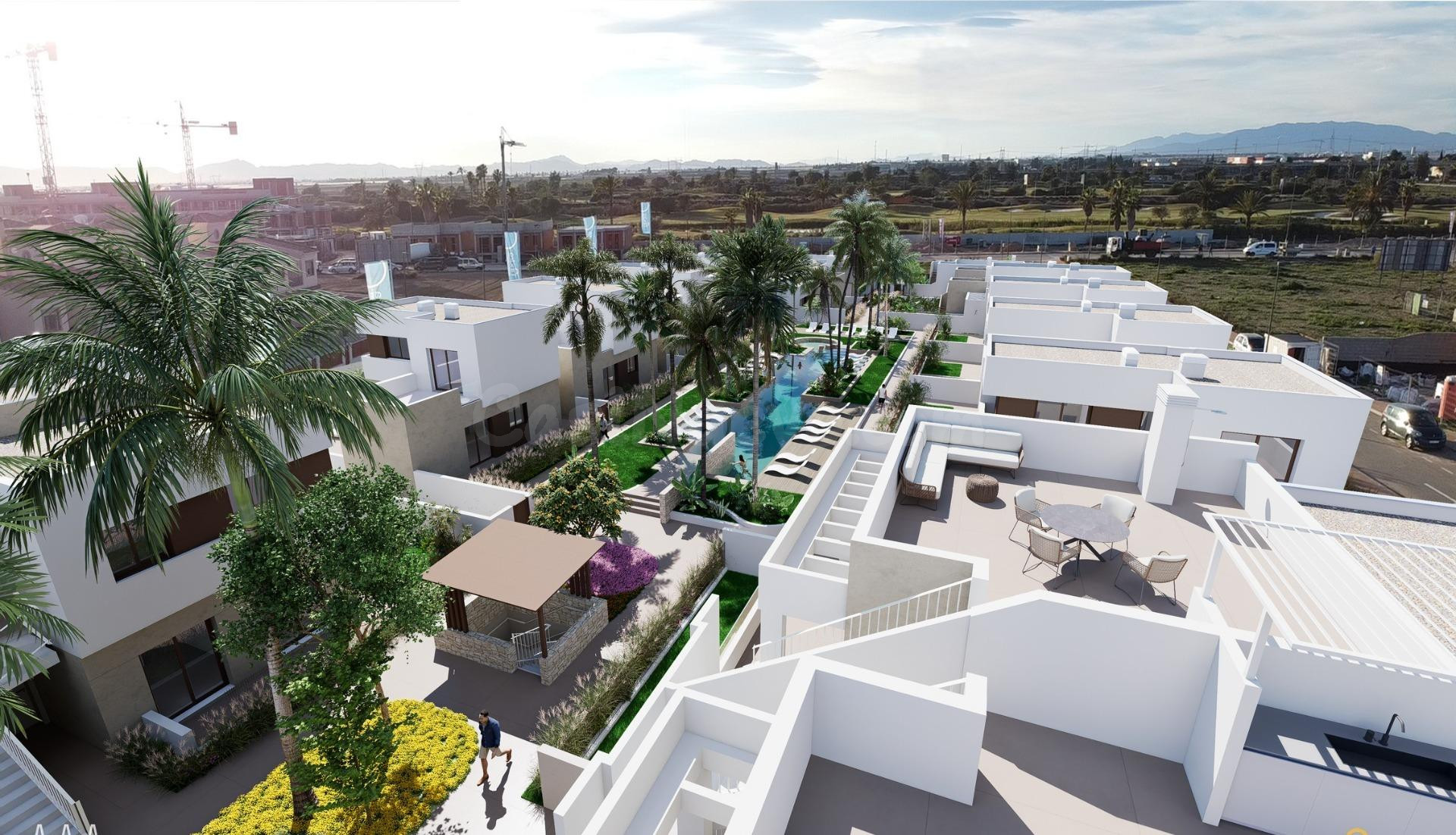 Villas y Bungalós Exclusivos en la Costa Cálida – Diseño, Co - foto 5