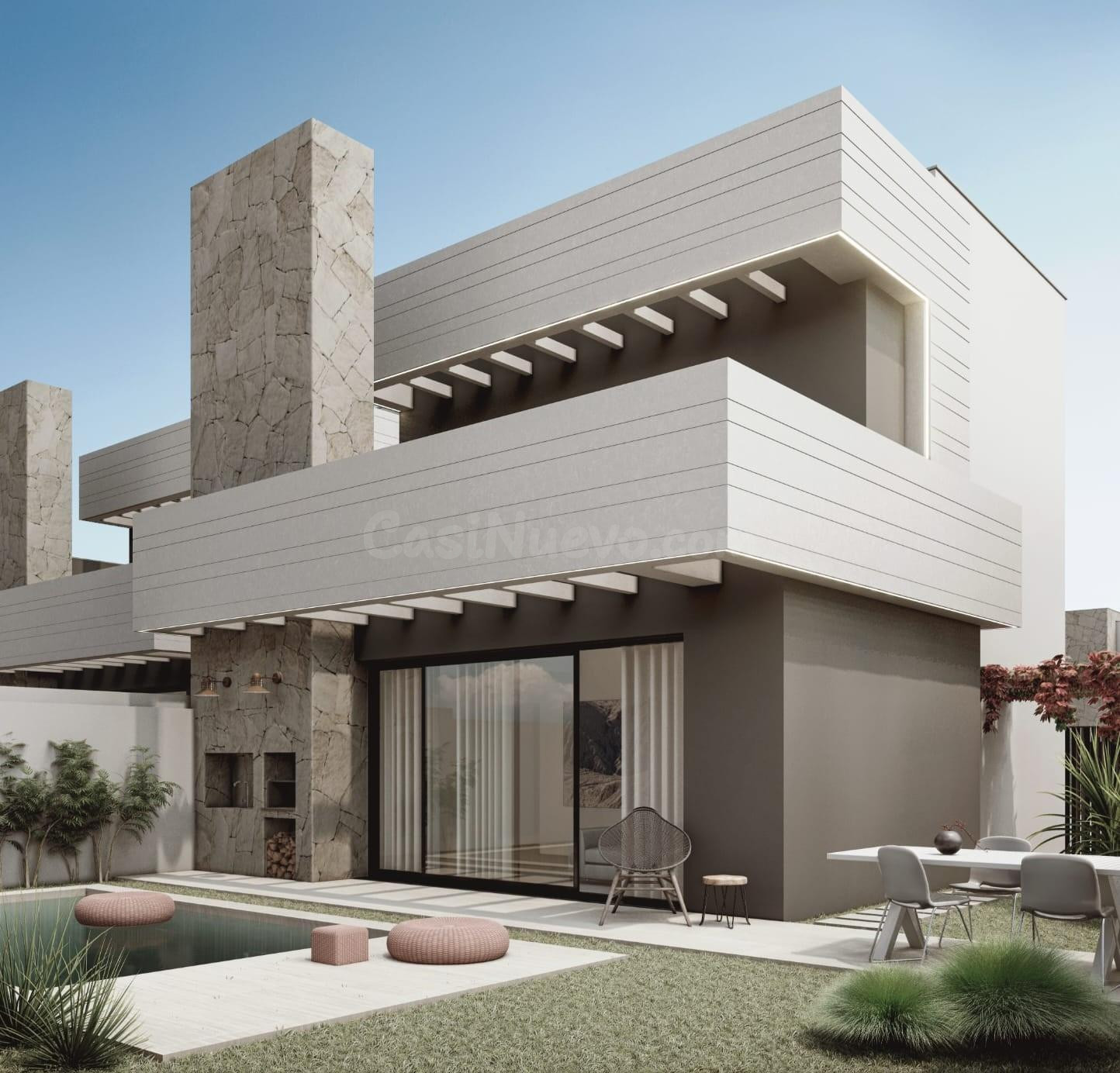 VILLAS DE OBRA NUEVA EN SAN JUAN DE LOS TERREROS