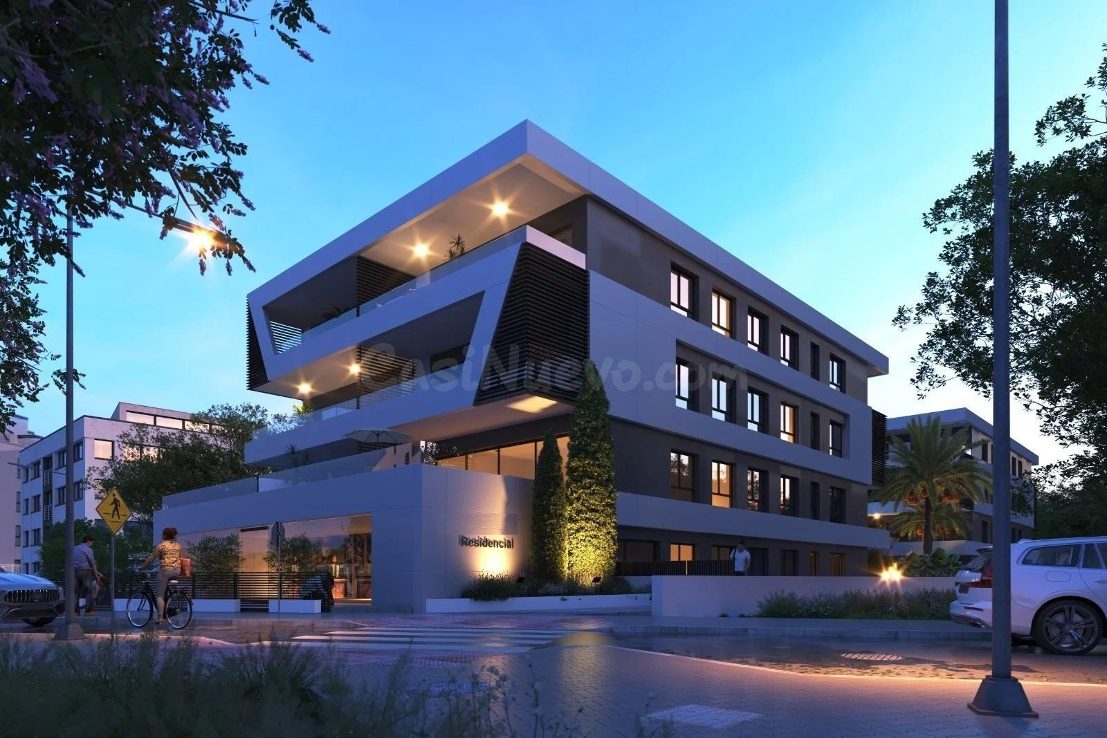 COMPLEJO RESIDENCIAL DE OBRA NUEVA EN SAN JUAN DE ALICANTE